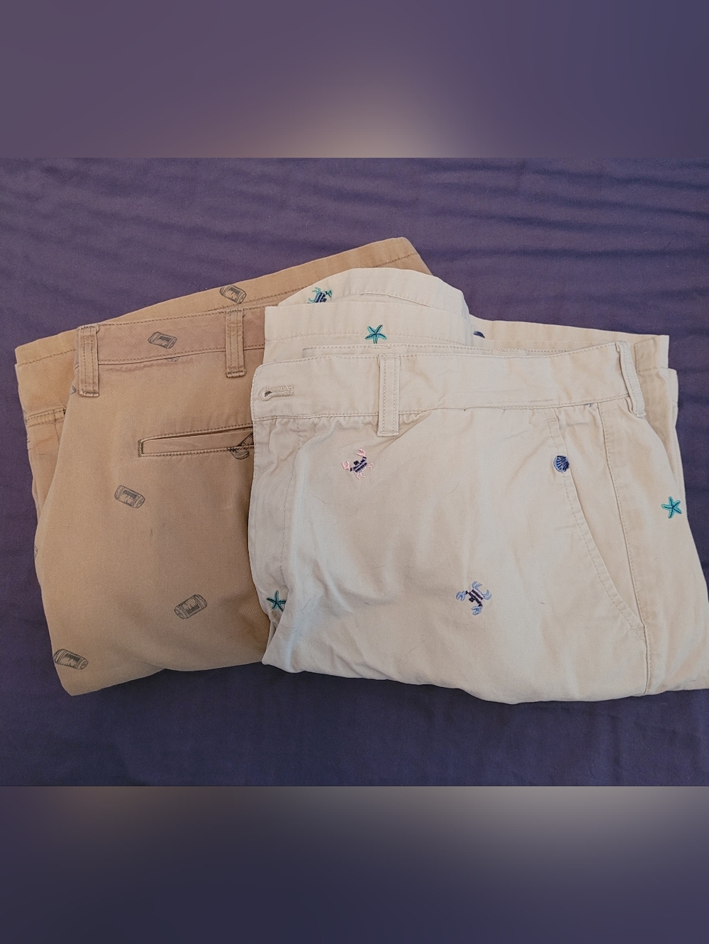Lot Of 6 Men's Shorts Sz 42 - Picture 4 of 6
